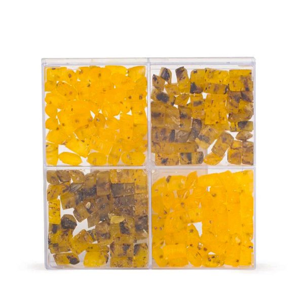 Cardamom and Lemon Hard Candy