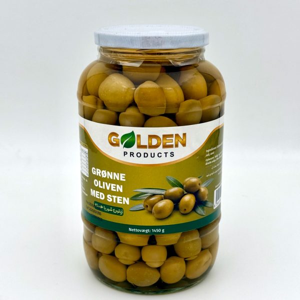 Pickled Olives with Pits