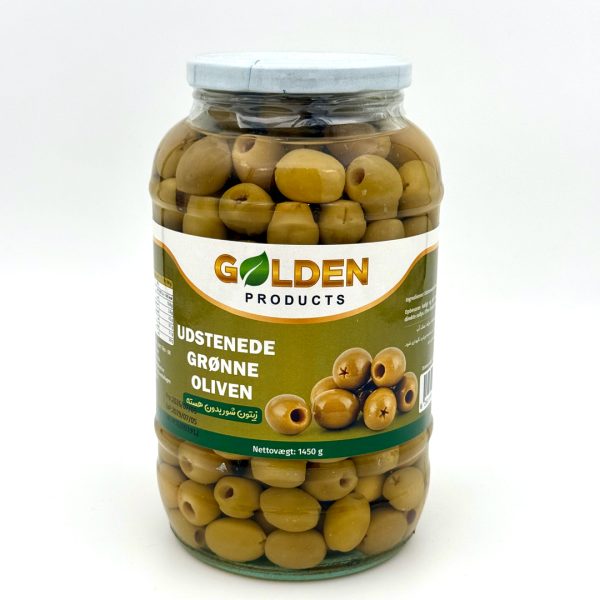 Pitted Pickled Olives