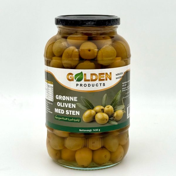 Super Premium Pickled Olives with Pits